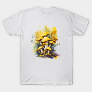 Yellow Mushrooms T-Shirt